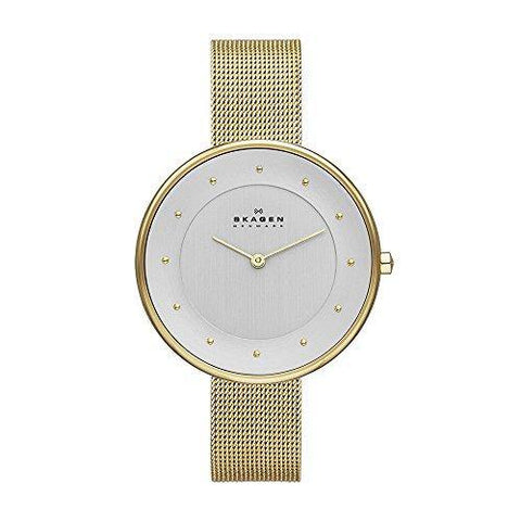 Skagen Gitte Analog Silver Dial Women's Watch - SKW2141 - Bharat Time Style