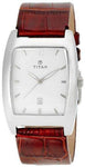 Titan Classique Analog White Dial Men's Watch -NK9171SL01 / NK9171SL01 - Bharat Time Style