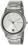 Titan Neo Analog White Dial Men's Watch NM1806SM01/NN1806SM01 - Bharat Time Style