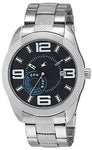 Fastrack Denim Analog Black Dial Men's Watch NN3187SM01/3187SM01 - Bharat Time Style