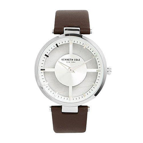 Kenneth Cole Analogue Silver Dial Women's Watch - KC15004005LD - Bharat Time Style