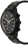 Titan All Black Analog Black Dial Men's Watch NM1733NM01/NN1733NM01 - Bharat Time Style