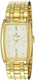 Titan Regalia Analog White Dial Men's Watch -NJ1163YM01 / NJ1163YM01 - Bharat Time Style