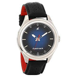 Fastrack Sunburn Analog Blue Dial Men's Watch 3234SL01/NN3234SL01 - Bharat Time Style