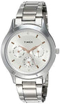 Timex E-Class Analog Silver Dial Women's Watch - TI000Q80300 - Bharat Time Style