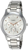 Timex E-Class Analog Silver Dial Women's Watch - TI000Q80300 - Bharat Time Style