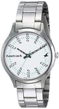 Fastrack Denim Analog White Dial Women's Watch 6180SM01/NN6180SM01 - Bharat Time Style