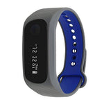 REFLEX 2.0 SMART BAND IN COOL GREY WITH ELECTRIC BLUE ACCENT - SWD90059PP04 - Bharat Time Style