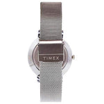 Timex Long Last-Ten Year Battery Life Analog Silver Dial Women's Watch-TWEL12900 - Bharat Time Style