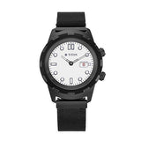 Titan Connected X Black Hybrid Smartwatch for Men - 90116NM01 - Bharat Time Style