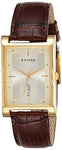 Titan Ottoman Analog Champagne Dial Men's Watch - NJ1641YL04 / NJ1641YL04 - Bharat Time Style