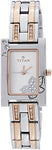 Titan Purple - Glam Gold analog Silver Dial Women's Watch NL9716KM01/NN9716KM01 - Bharat Time Style