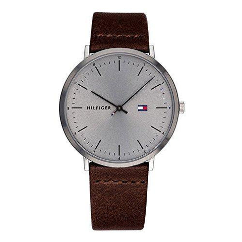 Tommy Hilfiger Analog Grey Dial Men's Watch - NBTH1791463 - Bharat Time Style