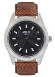 Helix Analog Grey Dial Men's Watch-TW031HG06 - Bharat Time Style