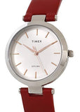 Timex Analog Silver Dial Women's Watch-TWEL11815 - Bharat Time Style