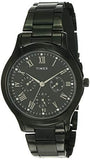 Timex Chronograph Black Dial Women's Watch-TW000Q809 - Bharat Time Style