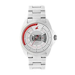 Fastrack Analog White Dial Men's Watch-38049SM02 / 38049SM02 - Bharat Time Style