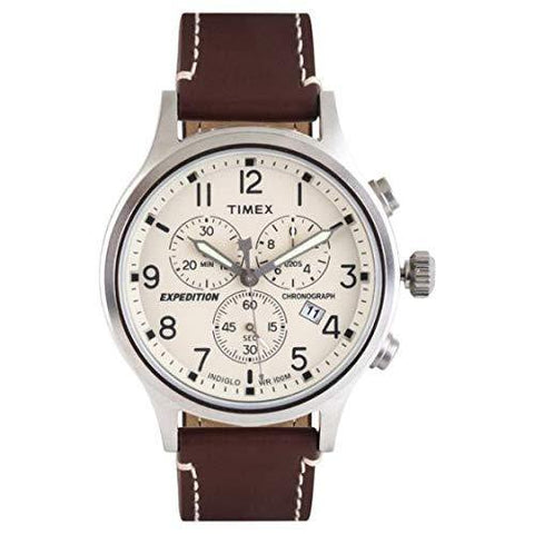 Timex Analog Beige Dial Men's Watch-TWEG18200 - Bharat Time Style