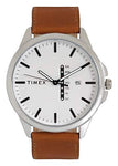 Timex Analog White Dial Men's Watch-TWEG16506 - Bharat Time Style