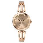 Timex Analog Rose Gold Dial Women's Watch-TWTL10305 - Bharat Time Style