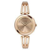 Timex Analog Rose Gold Dial Women's Watch-TWTL10305 - Bharat Time Style