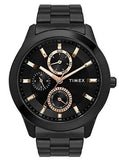 Timex Analog Black Dial Men's Watch-TWEG18508 - Bharat Time Style