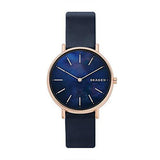 Skagen Signatur Analog Blue Dial Women's Watch-SKW2731 - Bharat Time Style