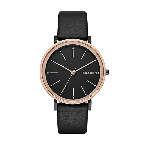 Skagen Hald Analog Black Dial Women's Watch-SKW2490 - Bharat Time Style