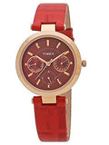 Timex Analog Red Dial Women's Watch - TWEL11810 - Bharat Time Style