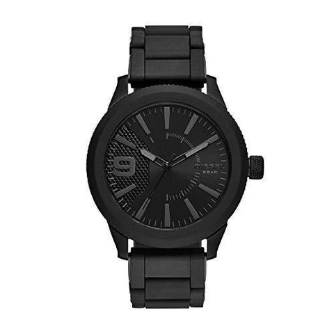 Diesel Rasp Nsbb Analog Black Over sized dial Men's Watch - DZ1873 - Bharat Time Style