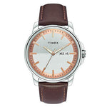 Timex Work from Home Style Analog Silver Dial Men's Watch-TWEG17210 - Bharat Time Style