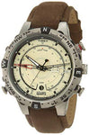 Timex Intelligent Quartz Compass Chronograph Off-White Dial Men's Watch - T2N721 - Bharat Time Style