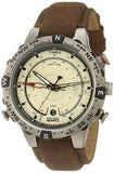 Timex Intelligent Quartz Compass Chronograph Off-White Dial Men's Watch - T2N721 - Bharat Time Style