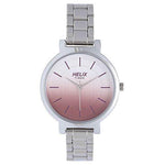 Helix Analog Pink Dial Women's Watch-TW041HL04 - Bharat Time Style