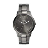 Fossil The Minimalist 3h Analog Grey Dial Men's Watch - FS5459 - Bharat Time Style