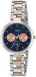 TIMEX Analog Blue Dial Women's Watch-TW000X210 - Bharat Time Style