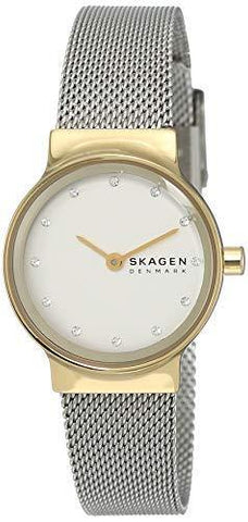 Skagen Analog White Dial Women's Watch - SKW2666 - Bharat Time Style