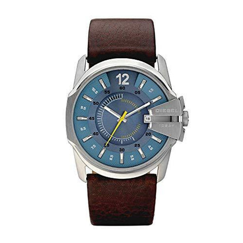 Diesel Master Chief Analog Blue Over sized dial Men's Watch - DZ1399 - Bharat Time Style