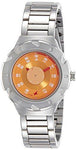 Fastrack Analog Orange Dial Women's Watch - 6157SM02 / 6157SM02 - Bharat Time Style