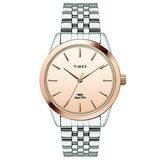 Timex Analog Rose Gold Dial Women's Watch-TWEL13100 - Bharat Time Style