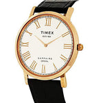 Timex Sapphire Crystal Analog White Dial Men's Watch-TWEG17403 - Bharat Time Style