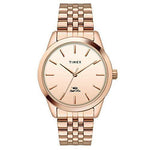 Timex Analog Rose Gold Dial Women's Watch-TWEL13102 - Bharat Time Style