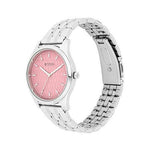 Titan Ladies Neo Economy Analog Pink Dial Women's Watch 2639SM01/NN2639SM01 - Bharat Time Style