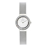 Skagen Classic Analog Silver Dial Women's Watch - 456SSS - Bharat Time Style