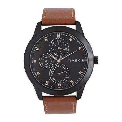 Timex Analog Black Dial Men's Watch-TWEG18505 - Bharat Time Style