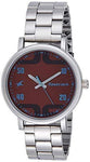 Fastrack Bold Analog Brown Dial Men's Watch 38052SM05/NN38052SM05 - Bharat Time Style