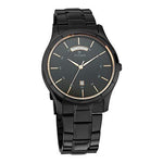Titan All Black Analog Black Dial Men's Watch NM1767NM01/NN1767NM01 - Bharat Time Style