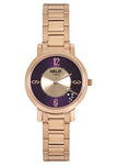 Helix Analog Purple Dial Women's Watch-TW024HL22 - Bharat Time Style