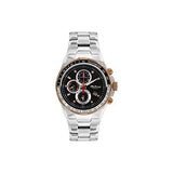 Titan Octane Chronograph Black Dial Men's Watch-90085KM02 / 90085KM02 - Bharat Time Style