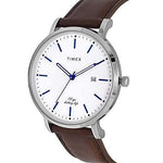 Timex Long Last-Ten Year Battery Life Analog White Dial Men's Watch-TWEG17706 - Bharat Time Style